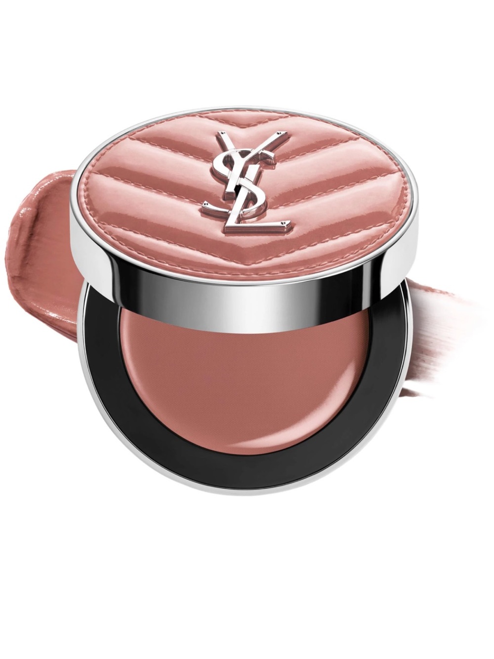 Yves Saint Laurent Make Me Blush Natural Glow Cream Blush Color: 23 Hot Mauve